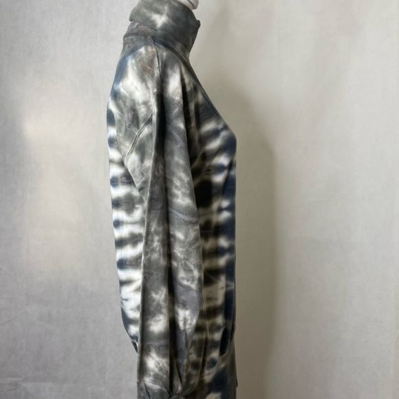 Young Fabulous & Broke Asymmetrical Tie Dye Mini Sweater Dress size XS - Picture 13 of 14